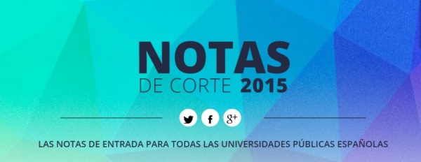 NOTAS DE CORTE 2015